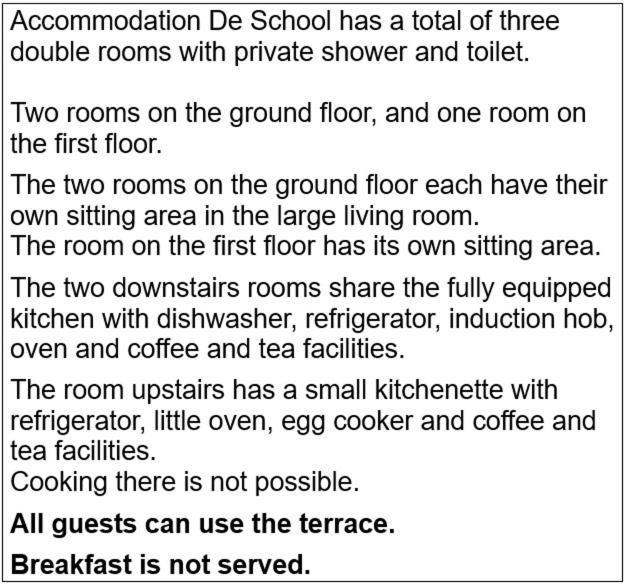 Logement De School Middelburg Exterior foto